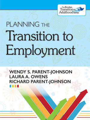 Planning the Transition to Employment - ebook